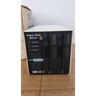 Msd Sd-2 Super Disk Dual Floppy Drive For Commodore Serial Ieee-488 Box