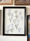 Original Pen Art Framed - Not A Print  Signed By Artist