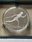 Silver Canada 1986  20 Calgary Olympic Winter Games Proof Coin Set  2  Case Coa