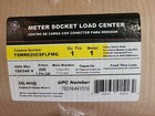 Ge 200 Amp 8 Space 16 Circuit Outdoor Combination Main Breaker Ringless Meter 