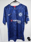 Nike Chelsea Fc 2019 2020 Home Football Soccer Pulisic Jersey Size Xl