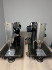 Two  2  As-is Singer Model 201 Electric Sewing Machines - 1940   1951 Lot