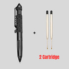 Tactical Pen Self Defense   Writing Tool Glass Breaker Tungsten Steel Ballpoint