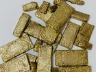 1955 Grams Scrap Gold Bar Gold Recovery Melted Different Computer Bullion Pins    