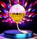 2xusb Stage New Year Disco Party Colorful Rotating Magic Ball Lights  Lamp