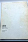 Vintage Ibm Os vs1 Basic Operations Illustrations Guide 1972 Pc Programming