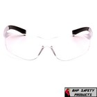 Pyramex Ztek Safety Glasses Clear Anti-fog Lens Work Eyewear S2510st  3 Pair 
