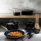 14 Piece Premium Non-stick Heavy-gauge Aluminum Cookware Combo S