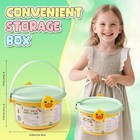 Sundaymot Kids Arts And Crafts Set 2000  Piece Diy Craft Supplies Kit With Assor