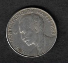 1953  Silver  Half Cent  Coin  12 5 G  0 900 