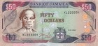 Jamaica 50 Dollars  2004  - Doctor s Cave Beach p79e  B234e Unc