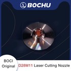 Boci Original Laser Cutting Nozzle D28 M11 Sp-s For Bochu Blt Series Cutter Head