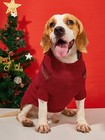 Small Medium Large Dog Sweater Christmas Dog Jumper Puppy Outfit Pet Costume