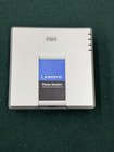 Linksys Pap2 Voip Gateway Router Phone Adapter With 2 Ports For Voice-over-ip