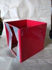 Vintage Northwestern 60 Gumball Machine Main Mid Section Body Casing Middle Red