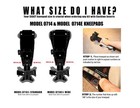 Proknee 0714 Standard Complete Rebuild Kit W  1    Cushion Inserts