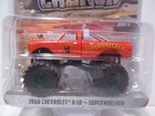 1 64 Scale 1968 Chevrolet K10 Monster Truck Green Machine Chase -greenlight -mip
