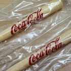 Coca-cola Wood Baseball Bat Pen    enjoy Coca-cola    8 5    Nos Vintage