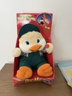 Vintage Great American Fun Corp B t  Duck Plush Corduroy Music W original Box  