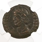 Ngc Vf Roman Ae2   Ae3  Julian Ii  the Apostate   Ad 360-363 Issued As Augustus