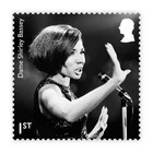 Royal Mail - Dame Shirley Bassey - Stamp Set - Mnh
