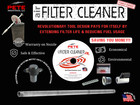 Junior Air Filter Cleaner Tool Kit From Pete Industries  Llc Sd   Afcjr8-18  