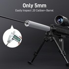 Teslong Usb C 45inch Flexible Rifle Borescope Gun Cleaning Camera Fits  20 Calib