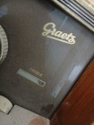 Vintage Graetz Melodia 1118 German Am fm Stereo Radio With Audio Inputs  13 Tube