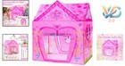 Kids Princess Castle Tent Indoor Outdoor Playhouse Pink Flower 37x28x40