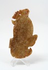 Ancient Chinese Carved Jade Bird Pendant  Shang Dynasty Evaluated W Certificate