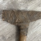 Vintage Original Aboriginal Axe Handle No Stone Blade Just The Wood Handle