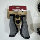 Lot Of Mountain Bike Parts - All New Grips  Stem  Freewheel  Brake Set   Cables