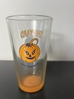 Vintage Shipyard Brewing Pumpkinhead Ale Beer Pint Glass Orange Bottom Portland