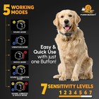 2026 Upgraded Intelligent Dog Bark Collar For Medium   Large Dogs  20 Lbs-110 Lb