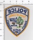 Colfax Louisiana       Pecan Festival    Collectible Police Embroidered Patch