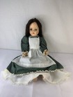 Vintage 50   s Ideal Toni P-92 Doll 19  With Dress Brown Hair Green Eyes Marked 19