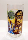 1977 Chewbacca Star Wars Burger King coca-cola Collector Series Drinking Glass