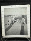 Vintage Photo African American Siblings Antique Vehicles Mid Century 1950   s