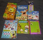 Nickelodeon Food Boxes Collectible Spongebob Rugrats Nabisco Kelloggs Kraft