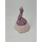 H  Mccoy Victorian Vintage Porcelain Miniature Figurine Hand Signed 