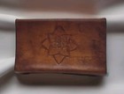 Vintage Tooled Leather Box 