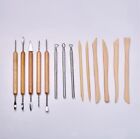 14pcs Pottery Sculpture Tools Clay Sculpting Carving Modeling Ceramic Diy Kit