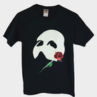 Vintage Phantom Of The Opera T Shirt 1990s Majestic Theatre On Broadway Adult S