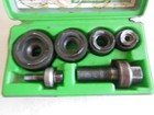 Greenlee 735bb Ball Bearing Knockout Punch Set 1 2  3 4  1  1-1 4 