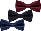 Pre-tied Men   s Bow Ties  Adjustable Colorful Pattern Bowties For Casual Parties 