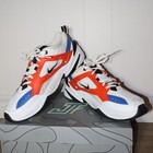 Nike M2k Tekno White Orange Blue Sneakers Men s Size 11 Av4789-100