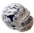 2025 Texas Longhorns Team Signed Fs Football Helmet Coa 50  Autos Arch Manning