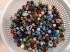 Vintage Jabo Marbles- Lot Of 30 Marbles - Many Colors  Swirls
