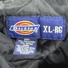 Dickies Jacket Mens Xl Blue Eisenhower Quilted Lined Insulated Workwear Bomber