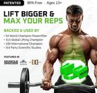 New Age Performance 6ds Weightlifting Mouthpiece  Increase Strength   Reps